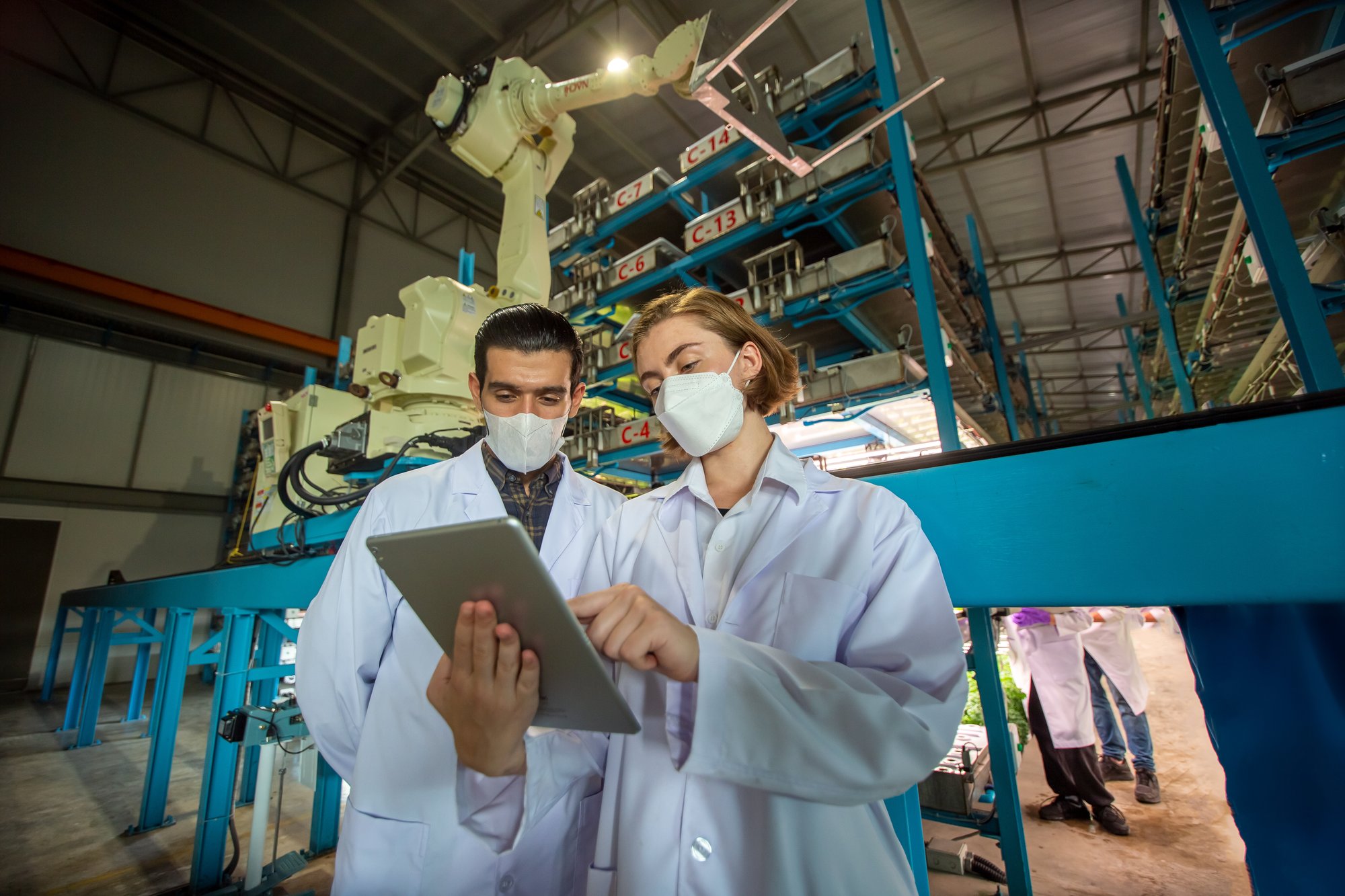 smart factory automation